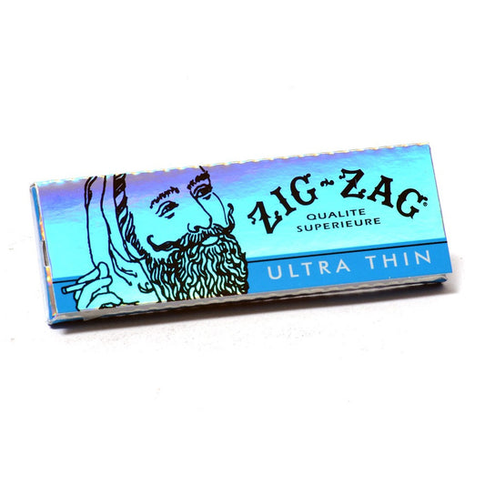 Ultra Thin 1 1/4 (Blue) / Zig Zag