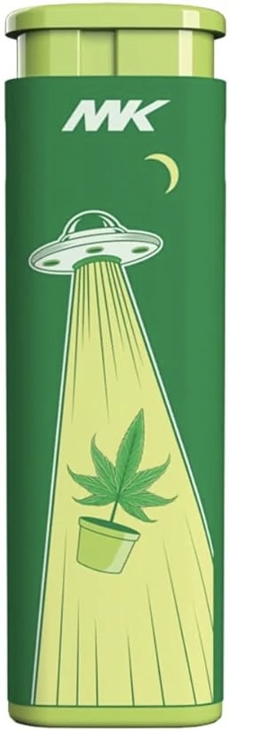 MK Lighter – Jet Series Windproof Flame – Green Connection Edition