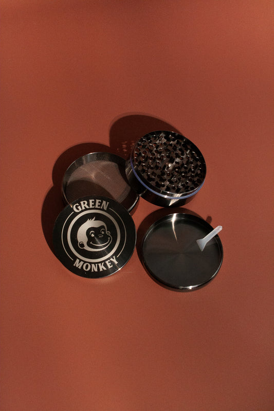Green Monkey 3 inch Grinder (4 colour options)
