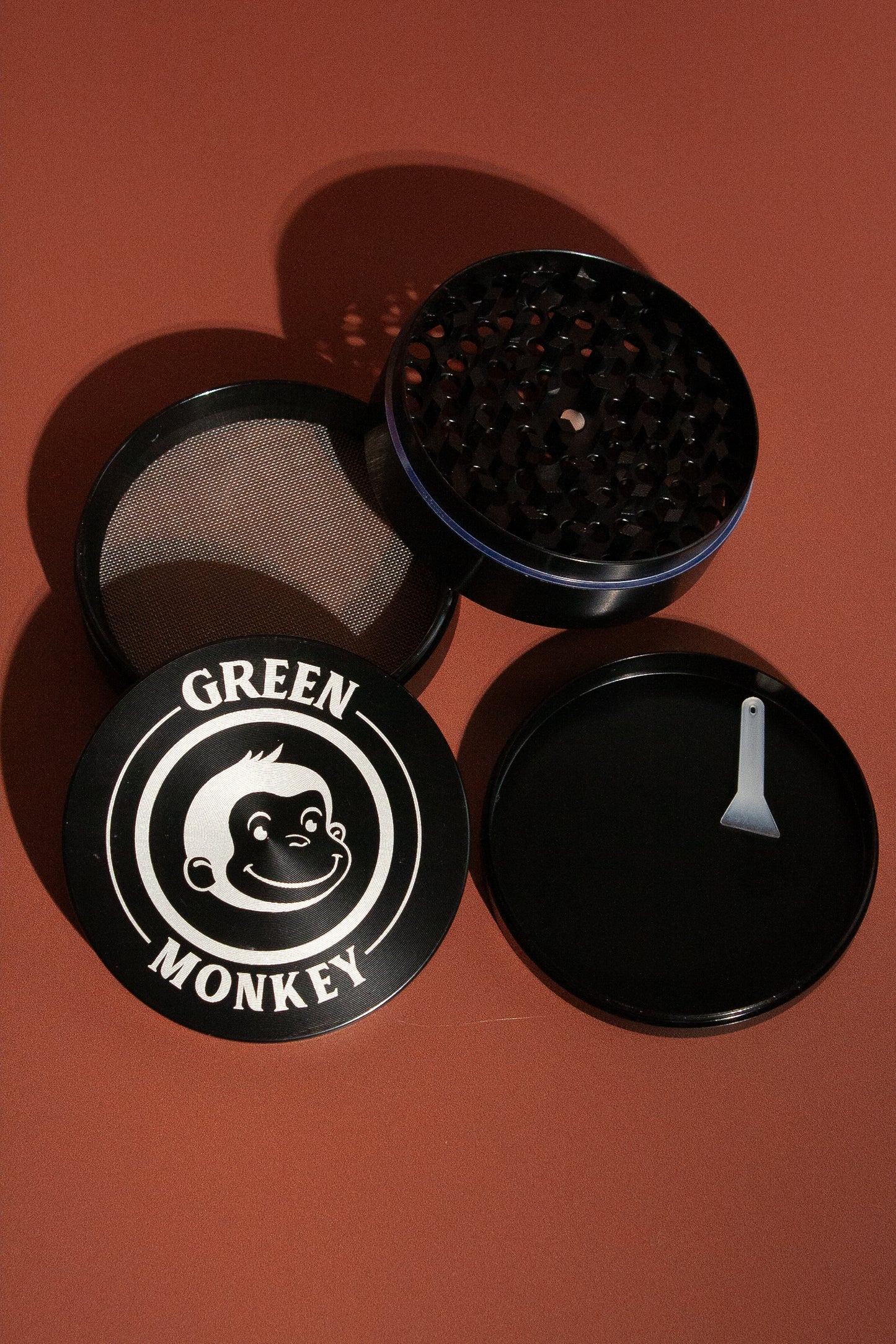 Green Monkey 3 inch Grinder (4 colour options)