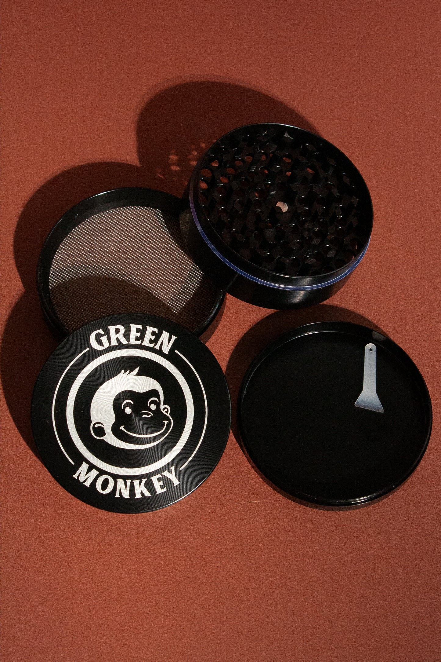 Green Monkey 3 inch Grinder (3 colour options)