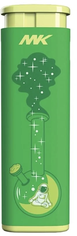 MK Lighter – Jet Series Windproof Flame – Green Connection Edition