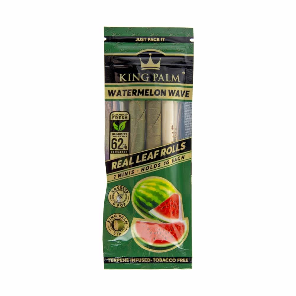 King Palm Flavoured Leaf Rolls - Mini (2-Pack)