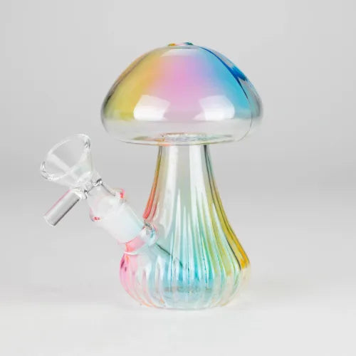 5" Magic Mushroom Glass Bong