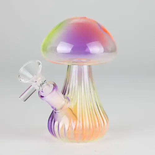 5" Magic Mushroom Glass Bong