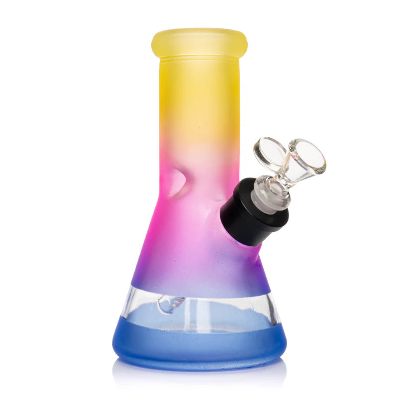 8" 7mm Thick Rainbow Water Pipe