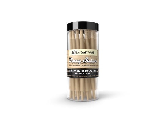 Blazy Susan Unbleached 1 1/4 Cones