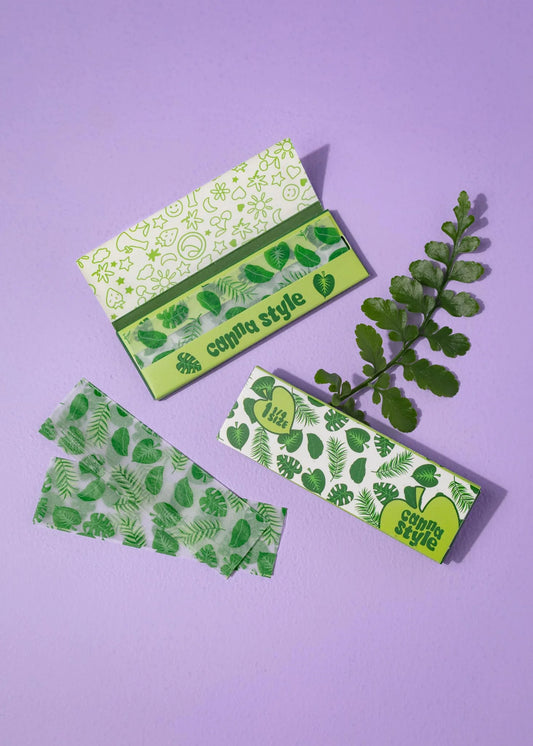 Botanical Leaf Rolling Papers / Canna Style
