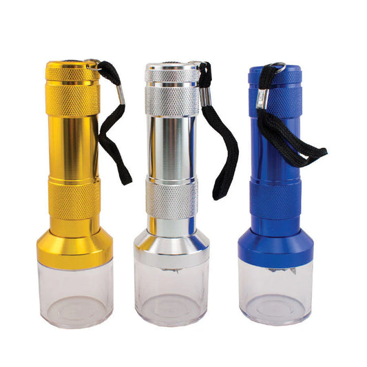 Buddies | Electric Flashlight Grinder