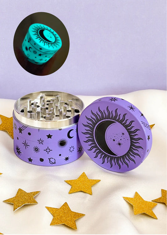Celestial Grinder (glow in the dark) / Canna Style