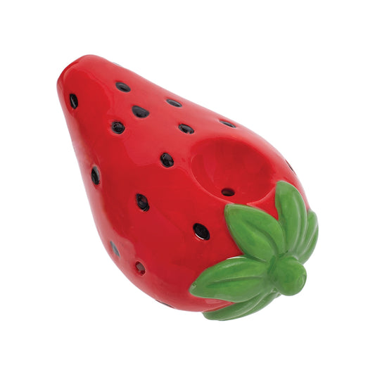 Strawberry 3.5" Ceramic Pipe