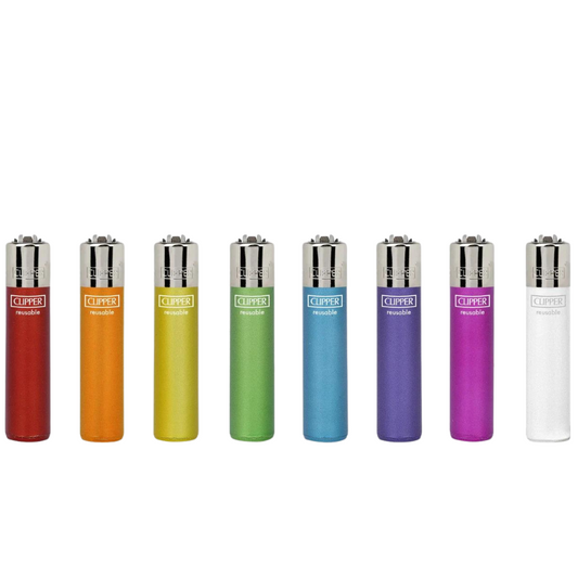 Crystal rainbow Clipper Lighter