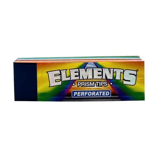 Rainbow Prism Tips Perforated / Elements
