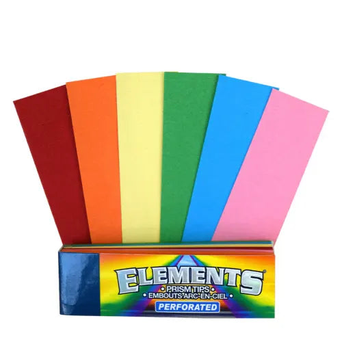 Rainbow Prism Tips Perforated / Elements