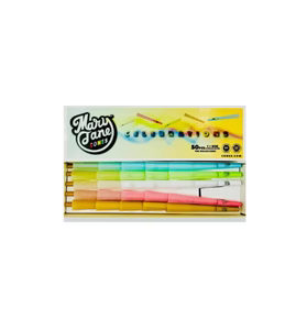 Mary Jane Cones Multi Colour 50 pack (1 1/4 Size)