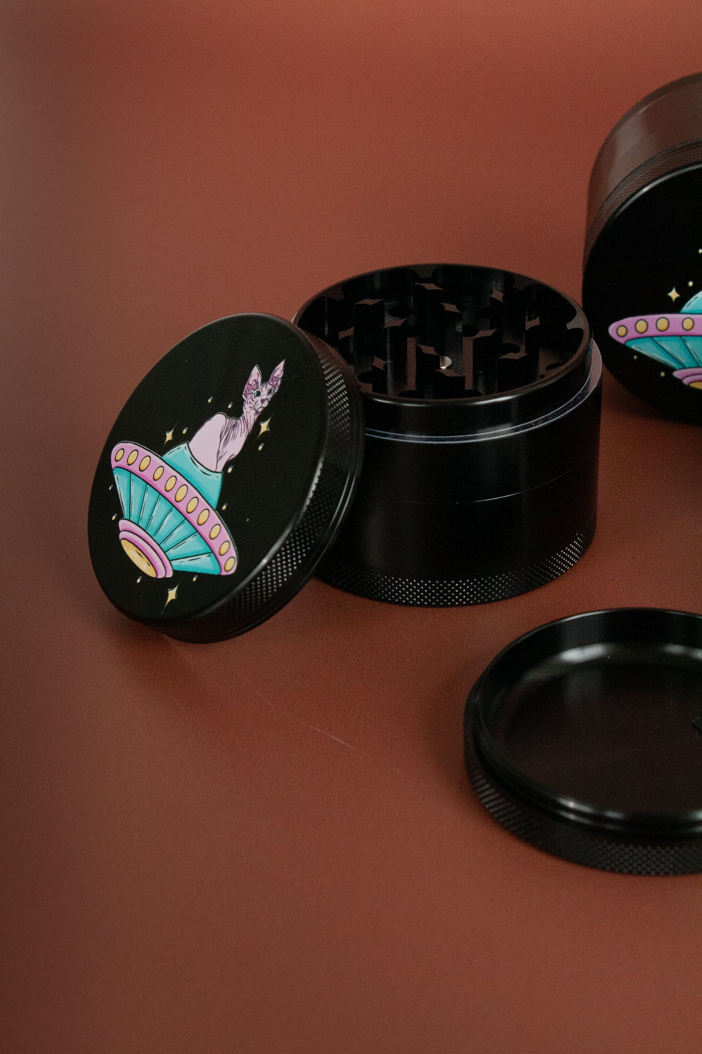 Space Cat Grinder - Flora and Nirvana