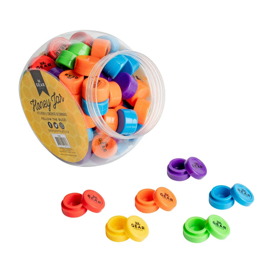 Honey Jar (Assorted Colours)
