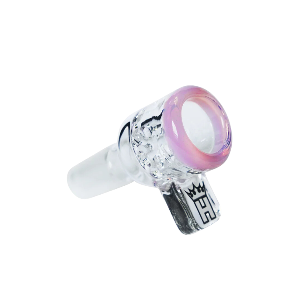 14mm Hoss Glass bowl with screen