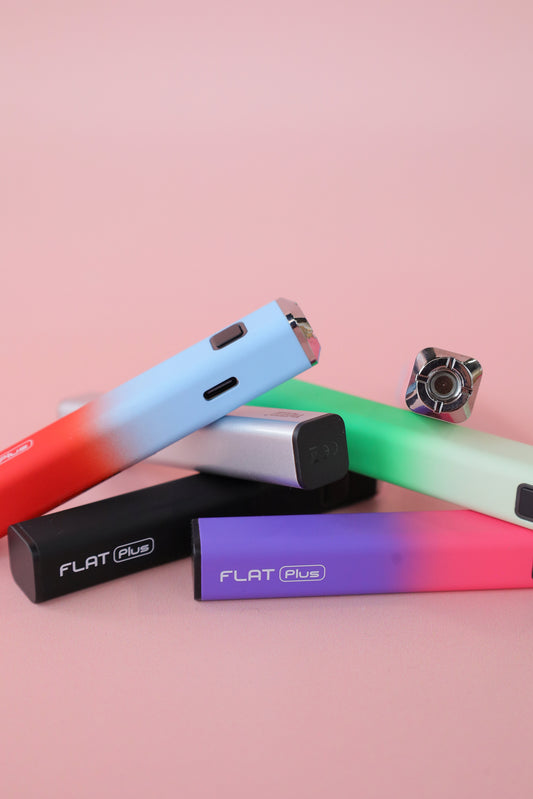 Flat Mini 510 Vaporizer / Yocan