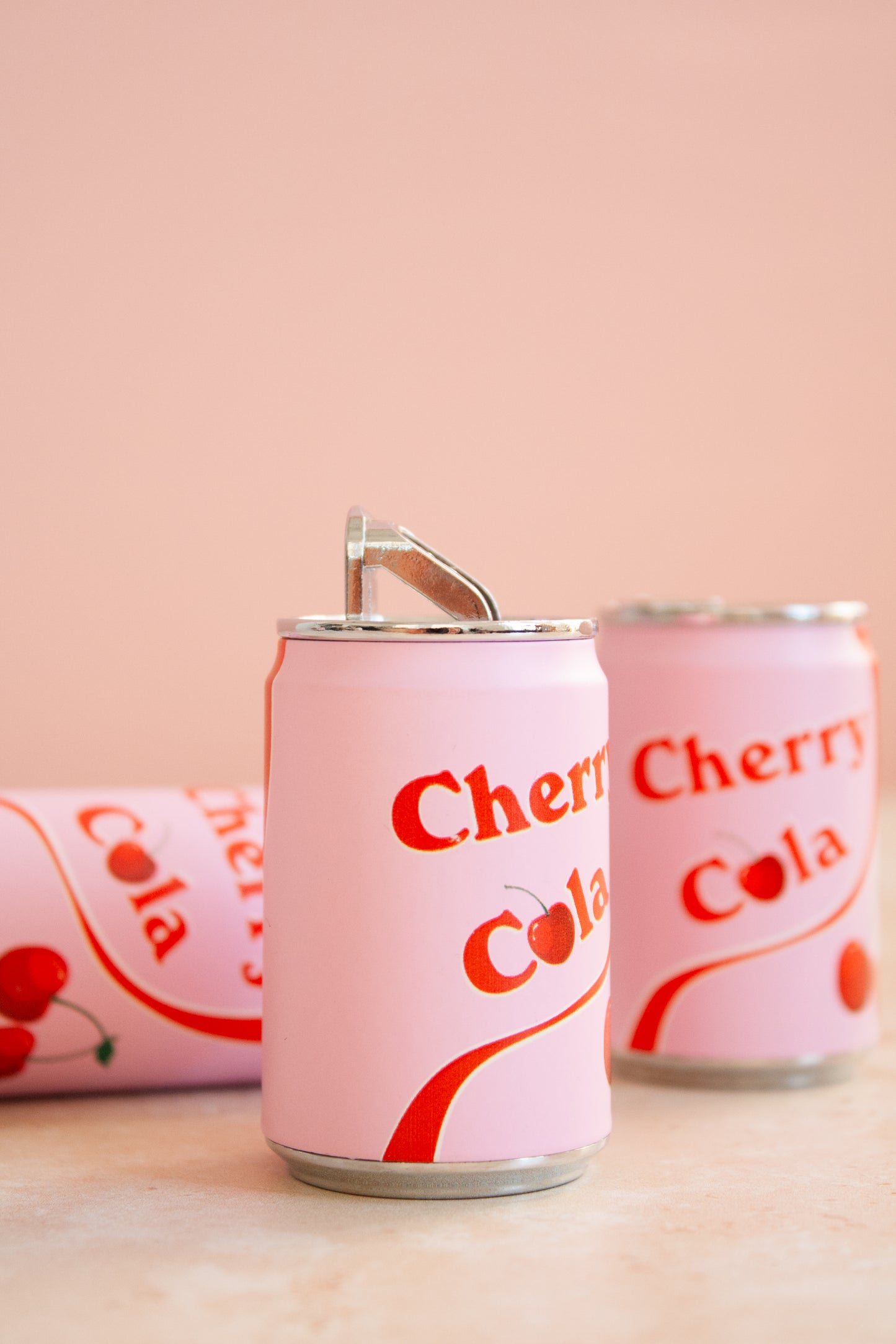 Cherry Cola Refillable Lighter / Canna Style