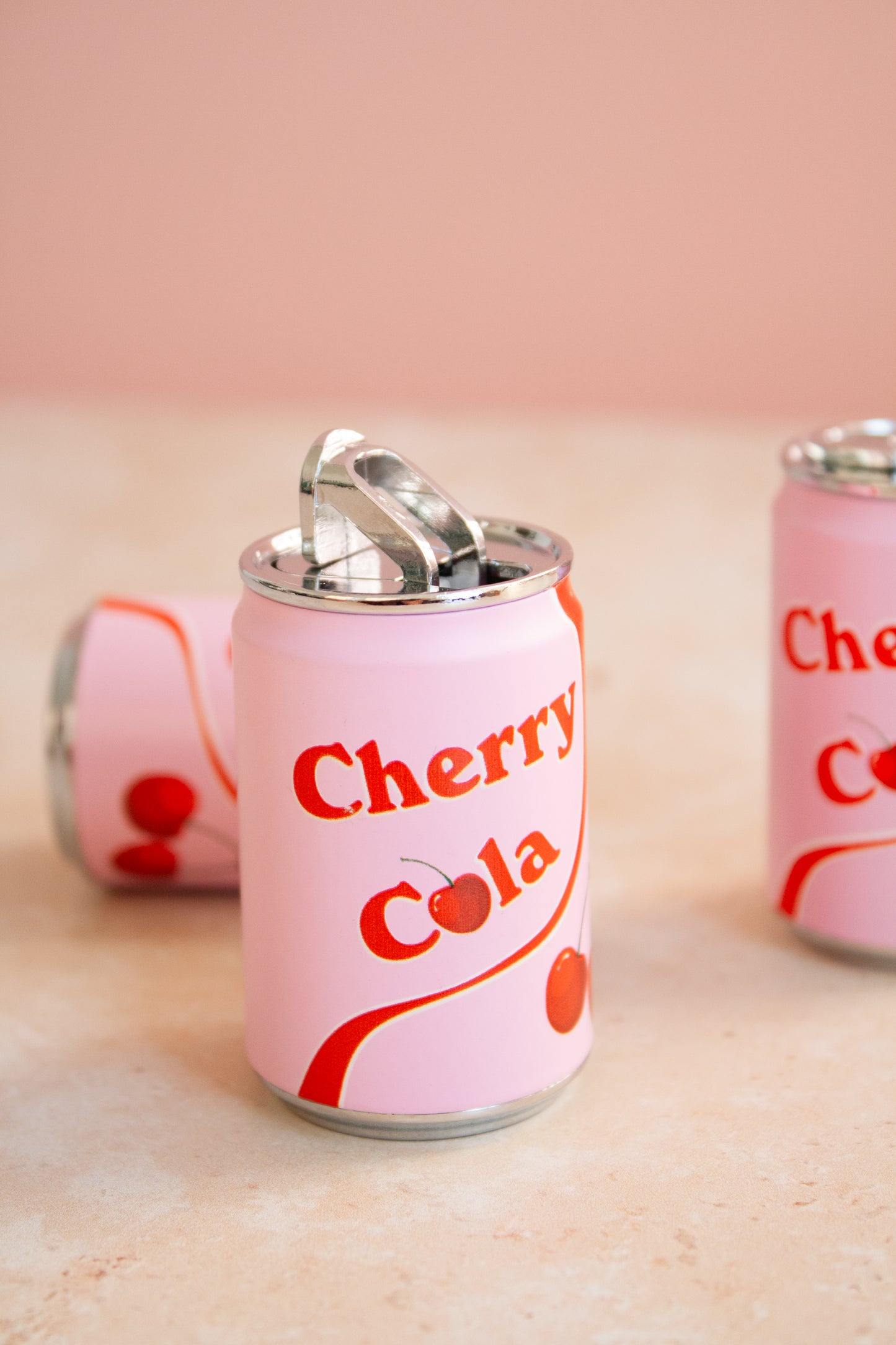 Cherry Cola Refillable Lighter / Canna Style