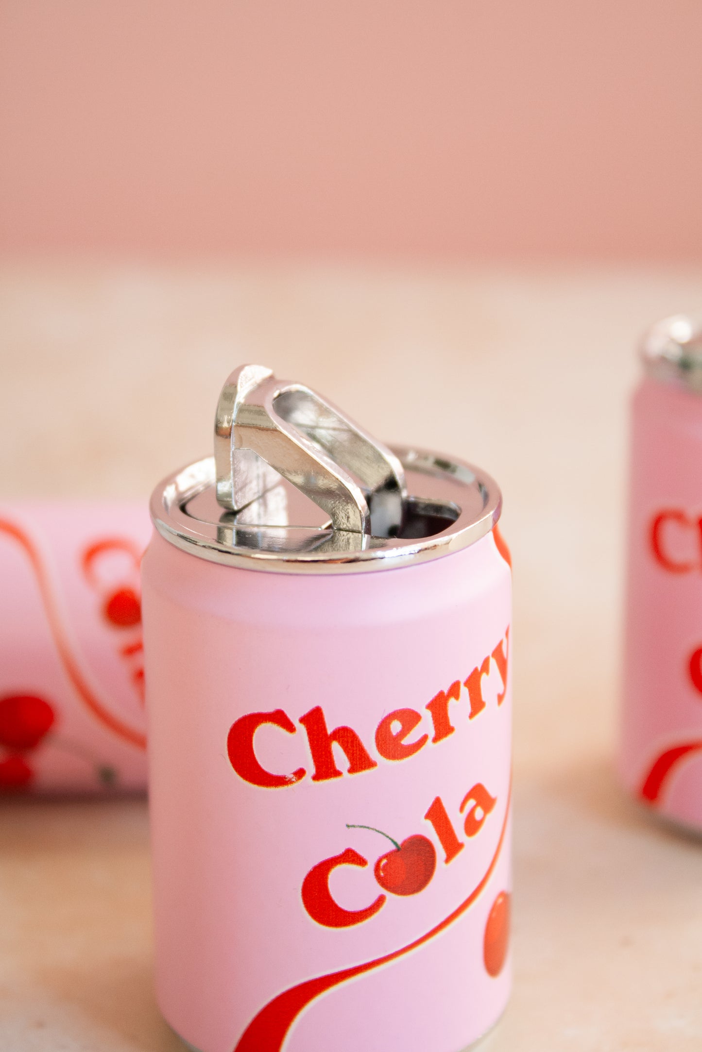 Cherry Cola Refillable Lighter / Canna Style