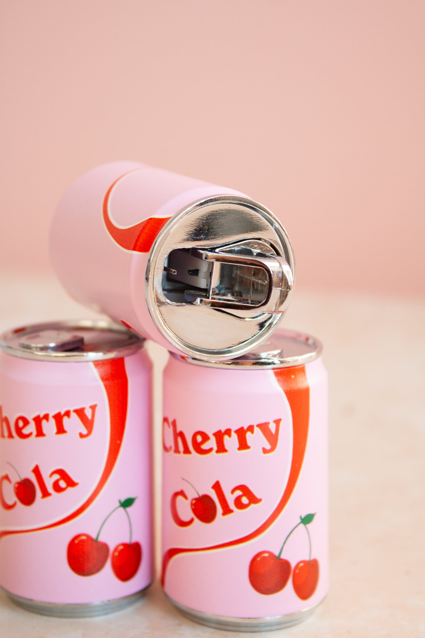 Cherry Cola Refillable Lighter / Canna Style