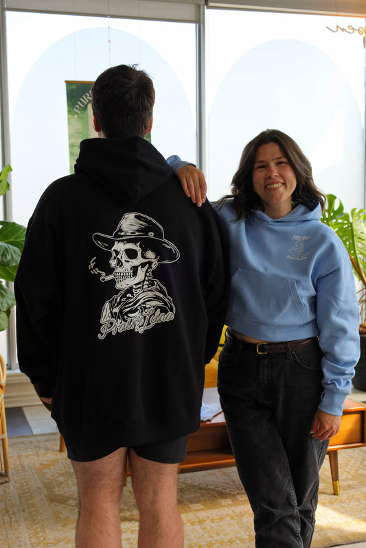 Prairie & Luna Full-Length Skull Hoodie | Prairie and Luna