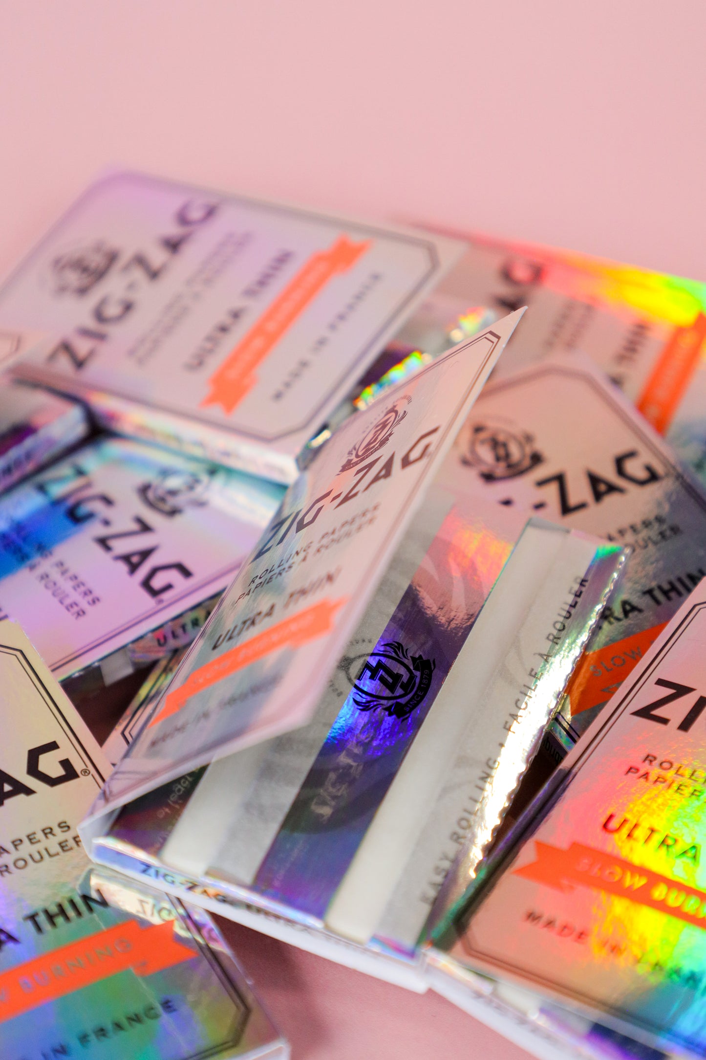 Zig-Zag Ultra Thin Single Wide Papers - Double Window