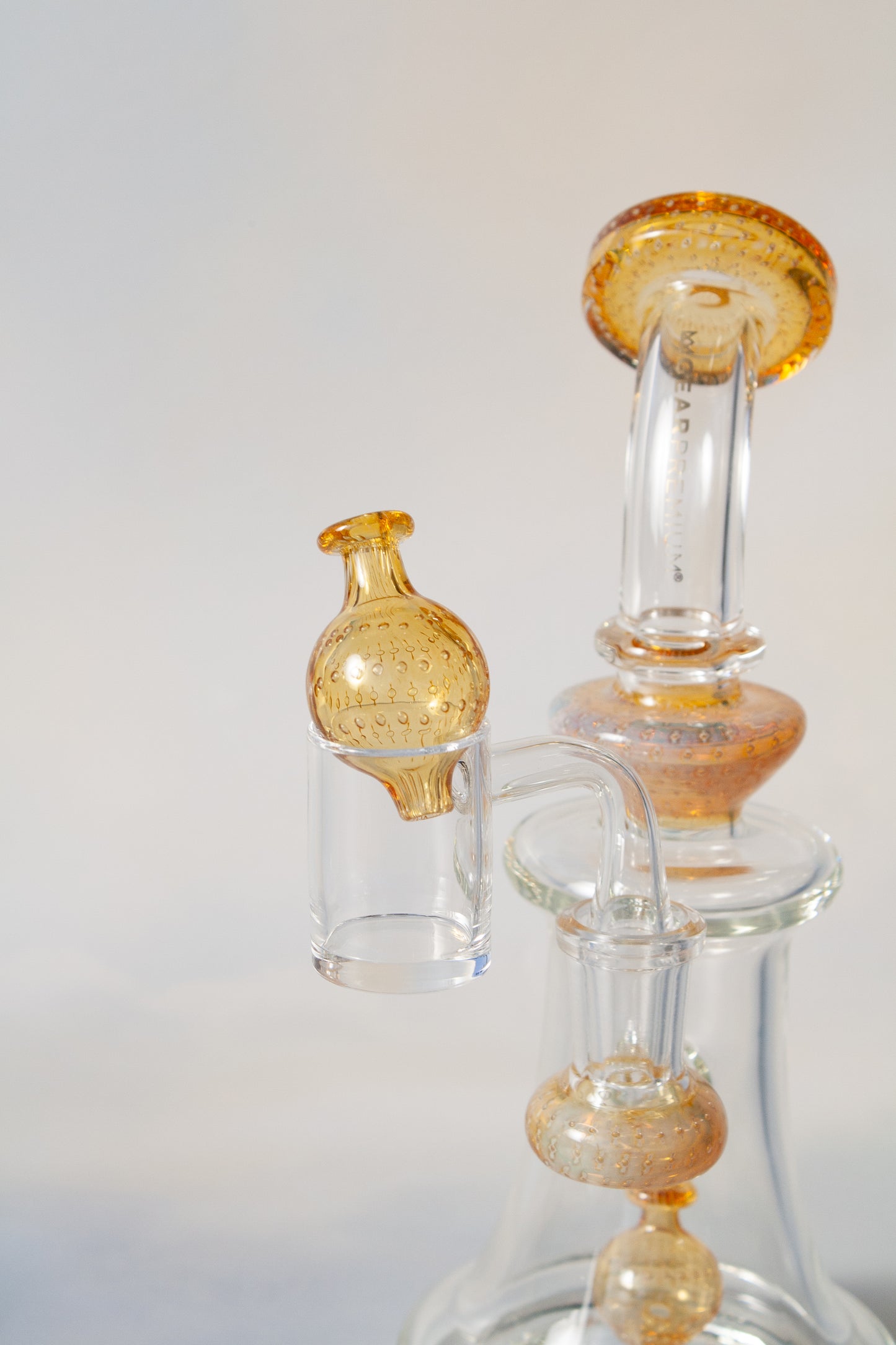 7.5" Fizzer Bubble Tech Concentrate Rig Set / Gear Premium