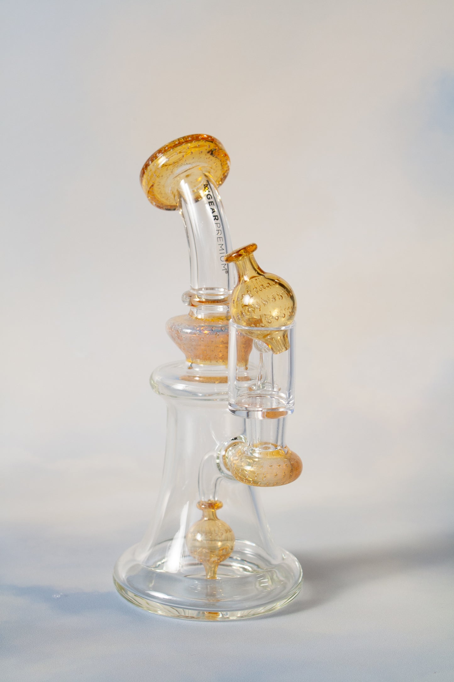 7.5" Fizzer Bubble Tech Concentrate Rig Set / Gear Premium