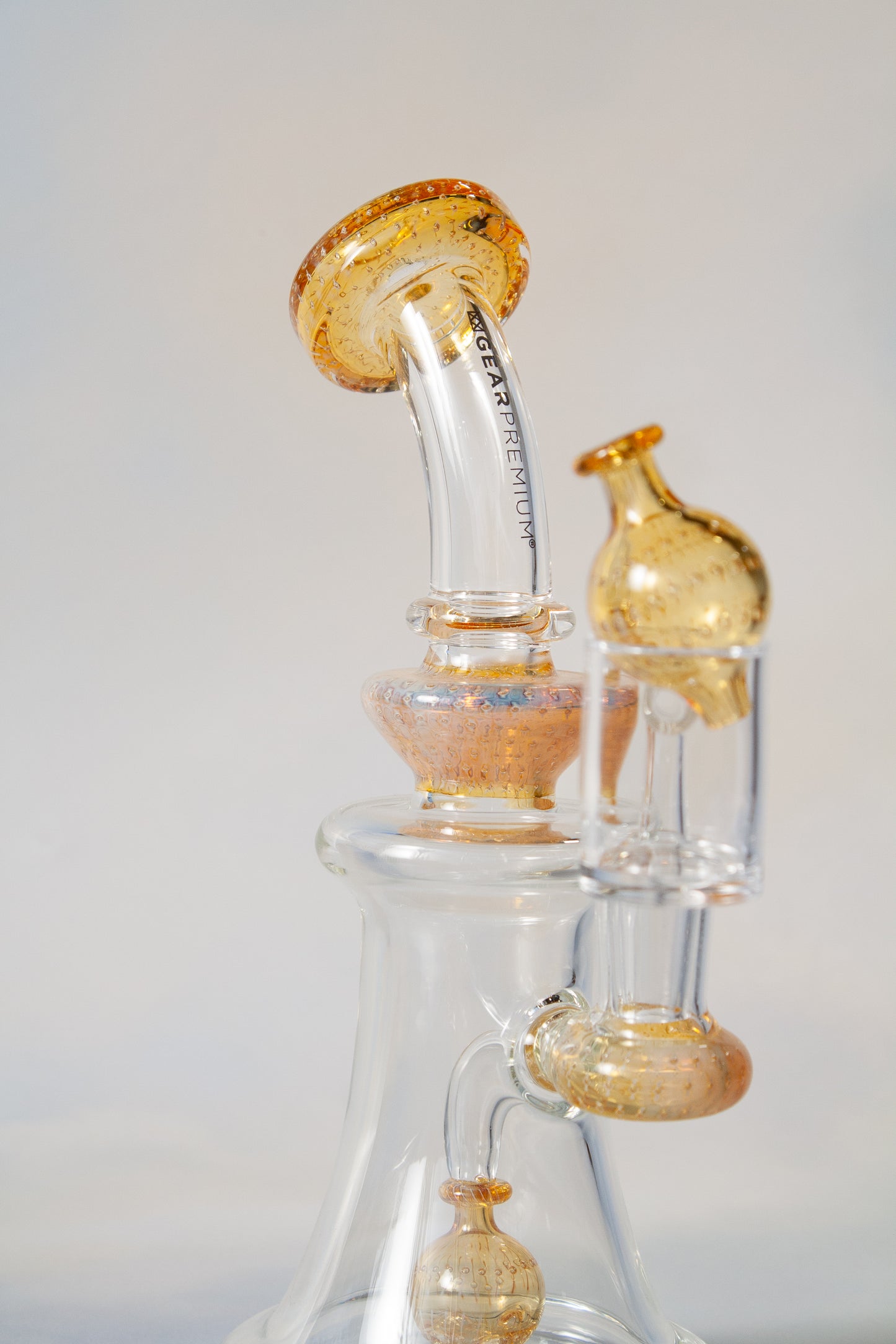 7.5" Fizzer Bubble Tech Concentrate Rig Set / Gear Premium