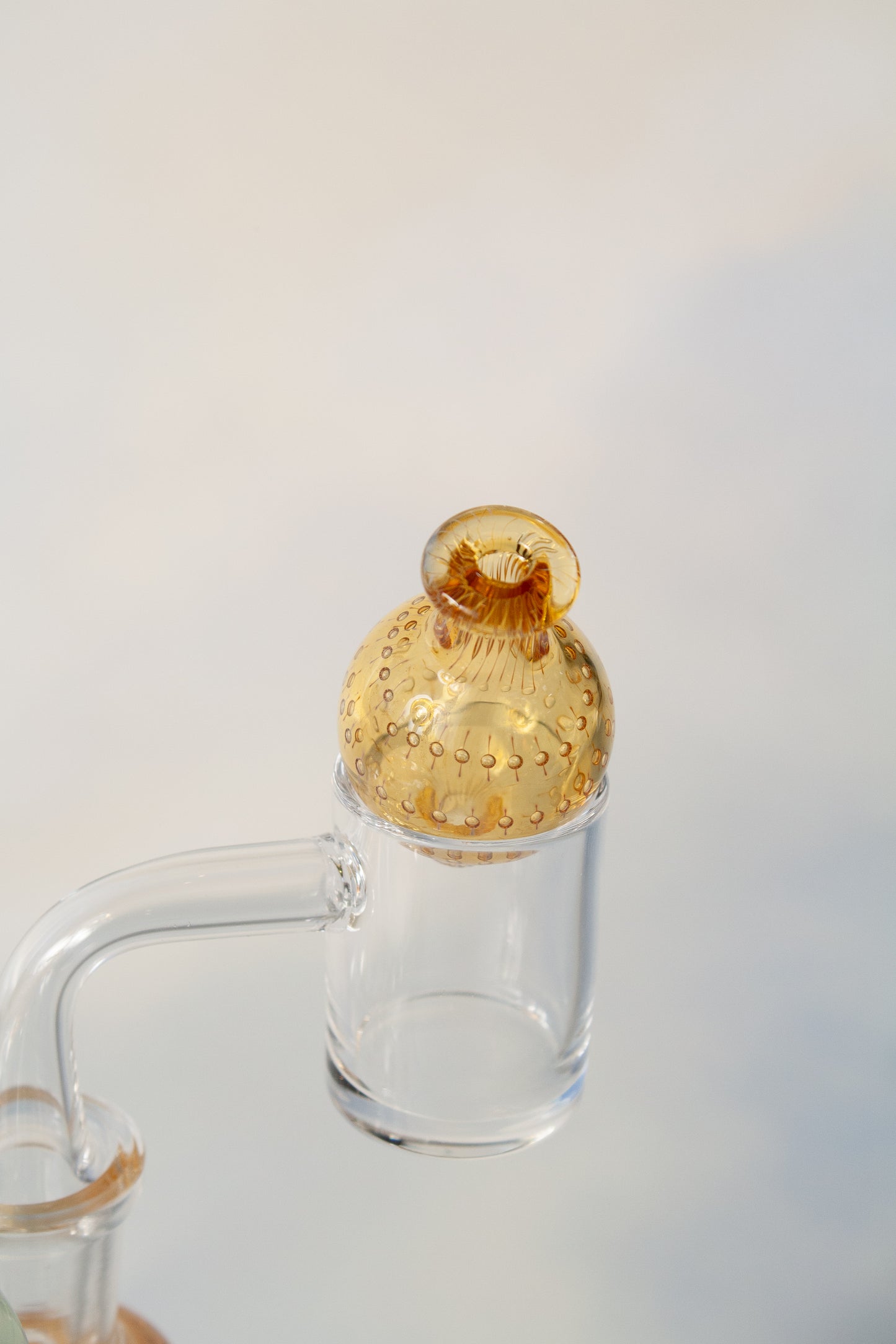 7.5" Fizzer Bubble Tech Concentrate Rig Set / Gear Premium