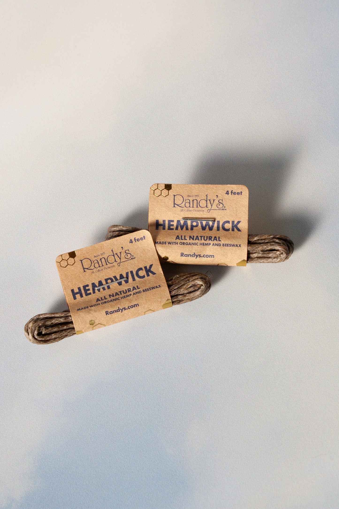 Hemp Wick/ Randy's (4ft)