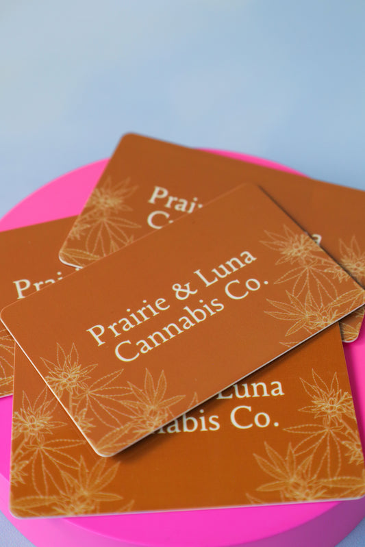 Prairie & Luna Accessory Boutique Gift Card