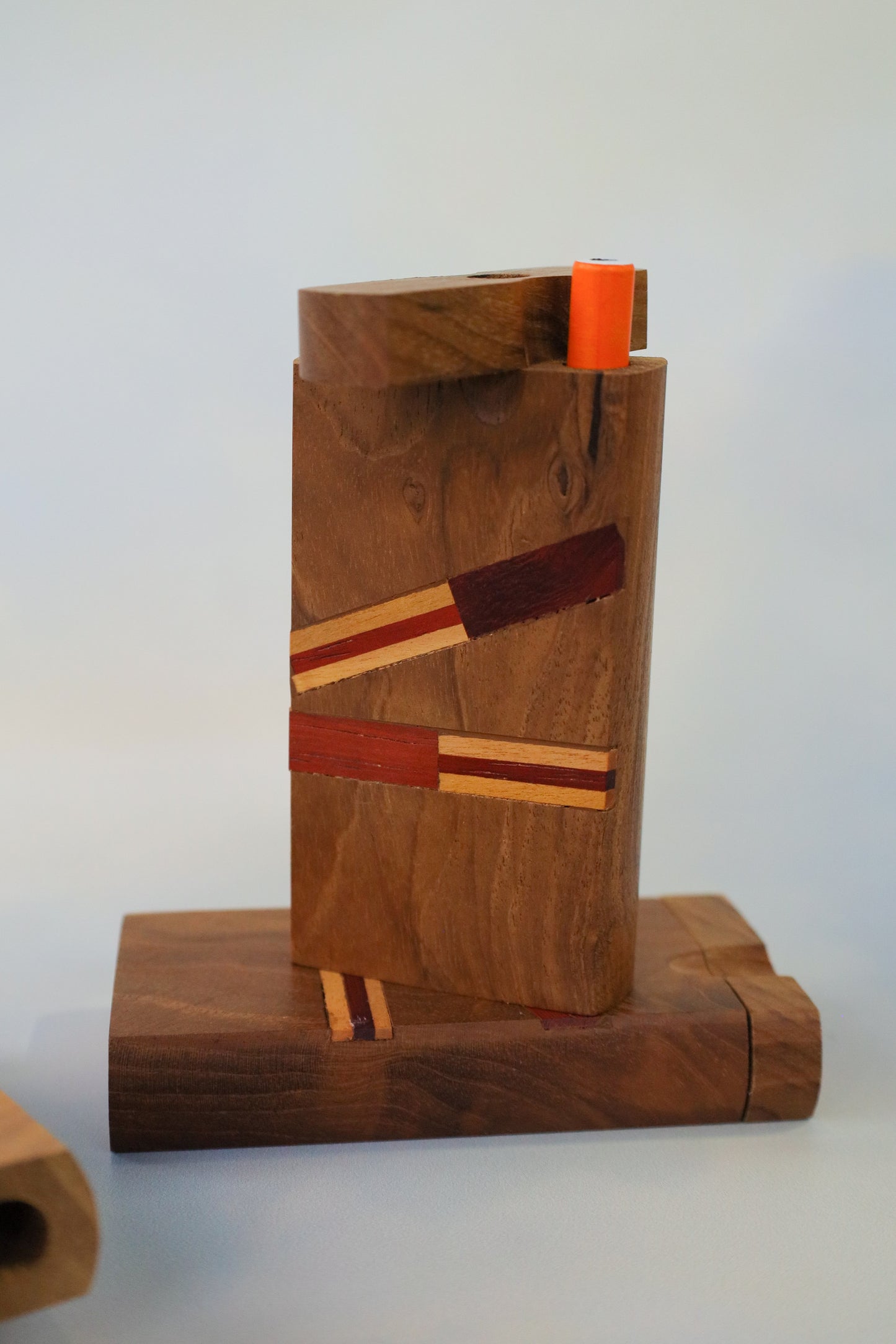 Assorted Wooden Dugouts with Bats