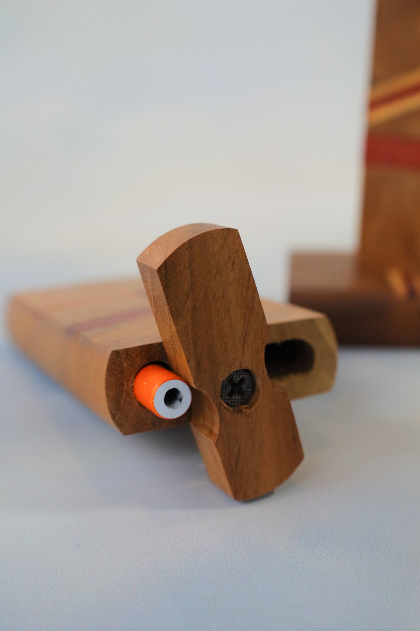 Assorted Wooden Dugouts with Bats