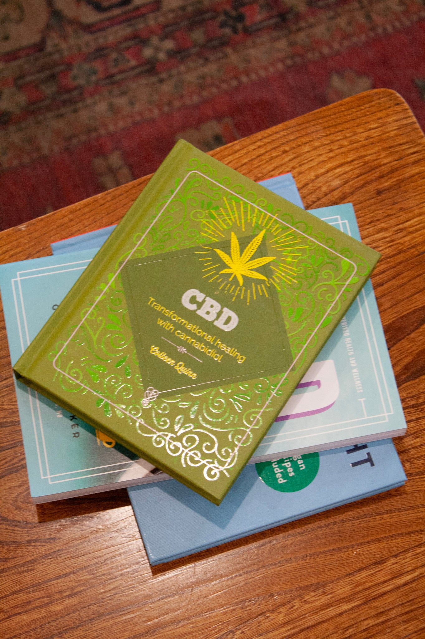 CBD: Transformational Healing With Cannabidiol