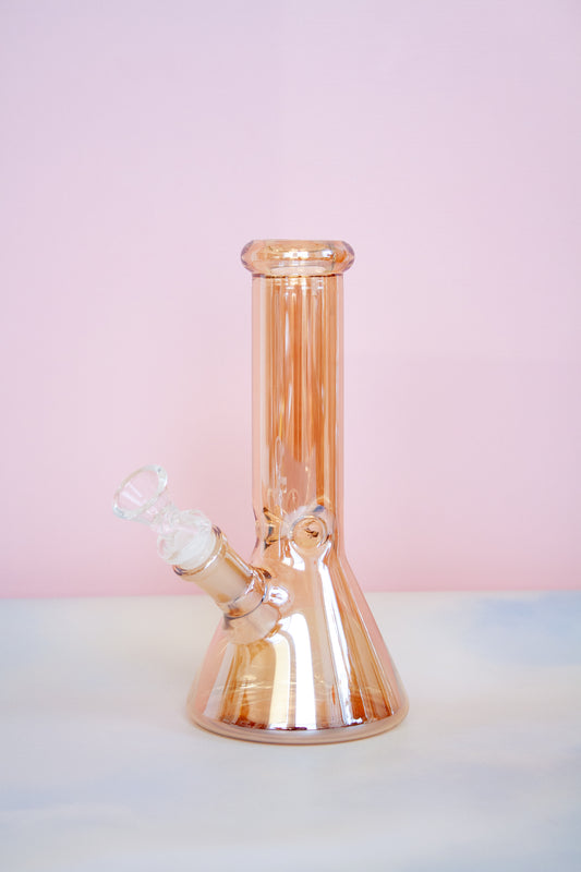 Opalescent Amber Bong by A Shop of Things