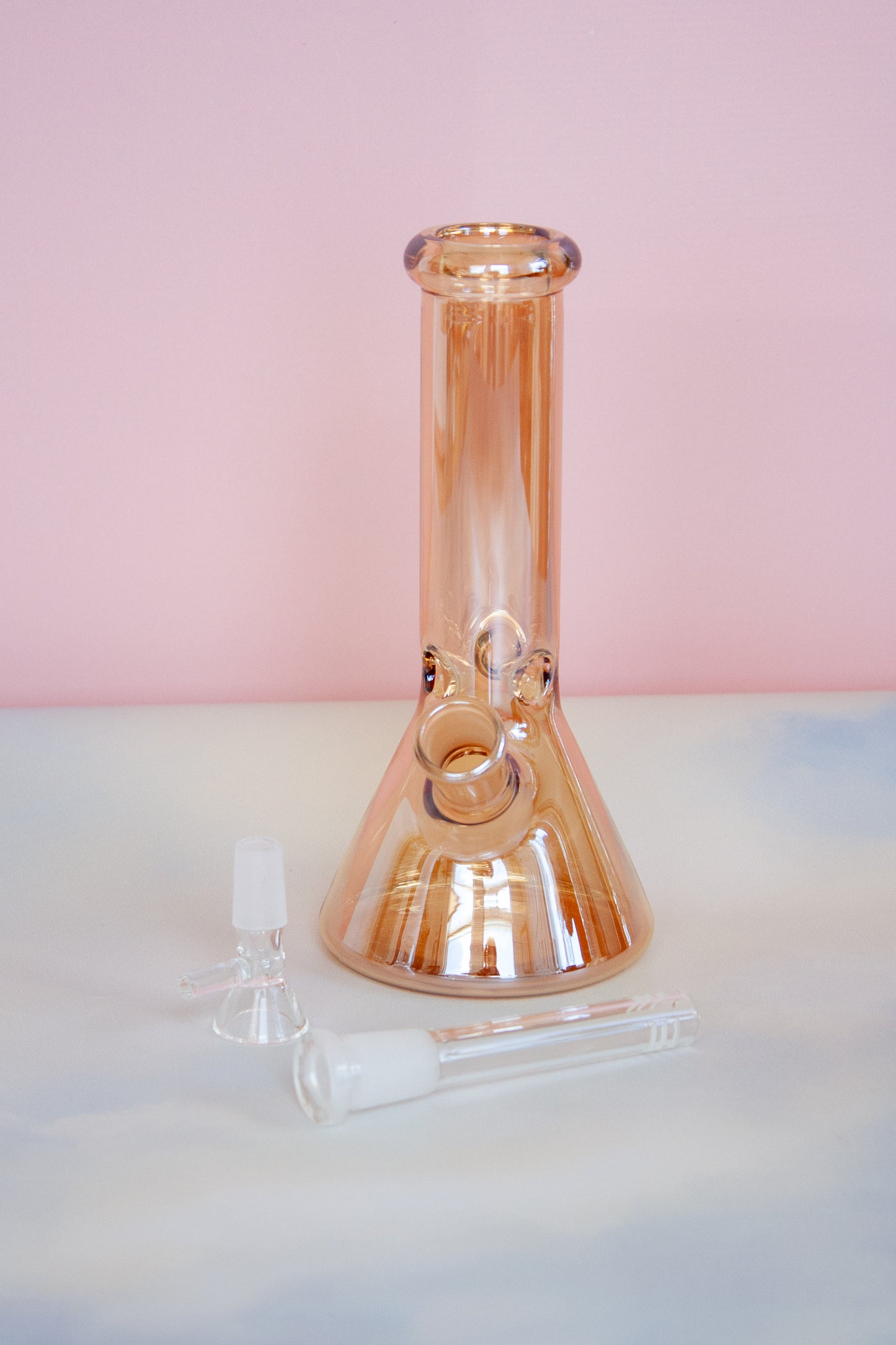 Opalescent Amber Bong by A Shop of Things