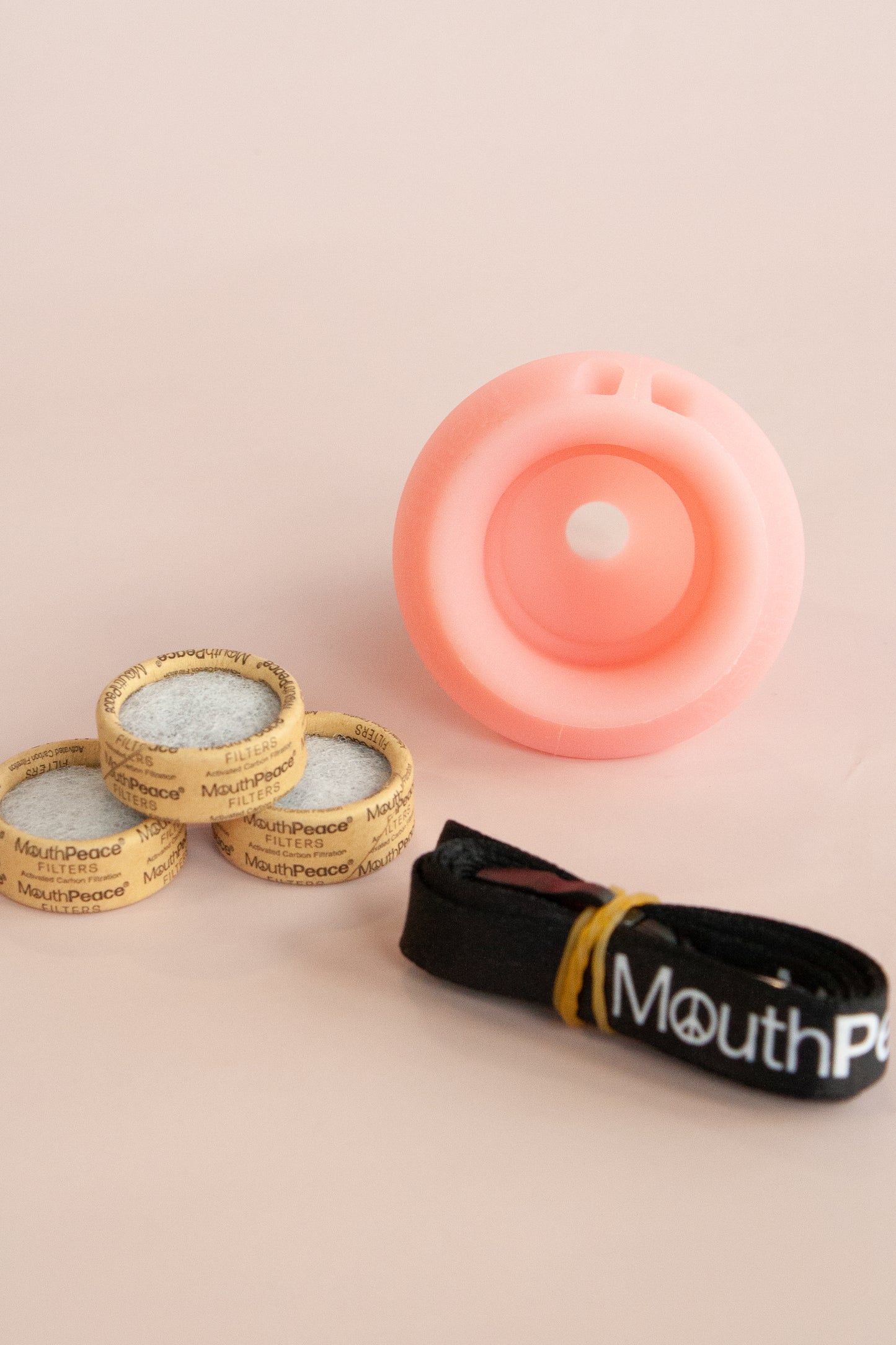 Mouthpeace Full Size Carbon Filter Kit (Assorted Colours)