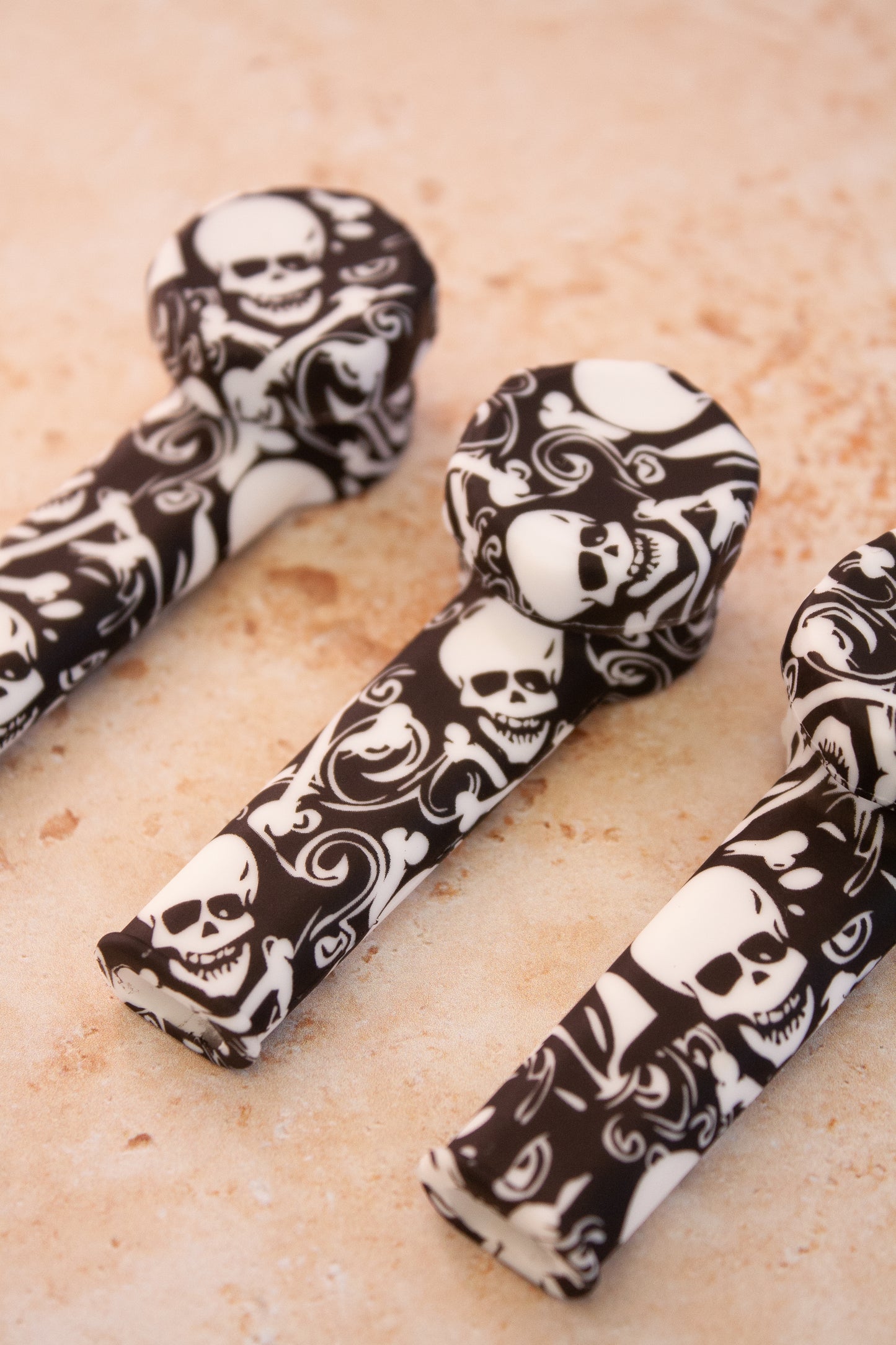 Skull Silicone Handpipe