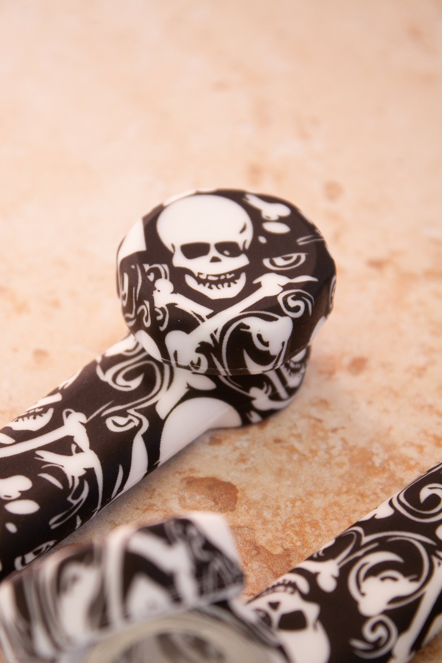 Skull Silicone Handpipe