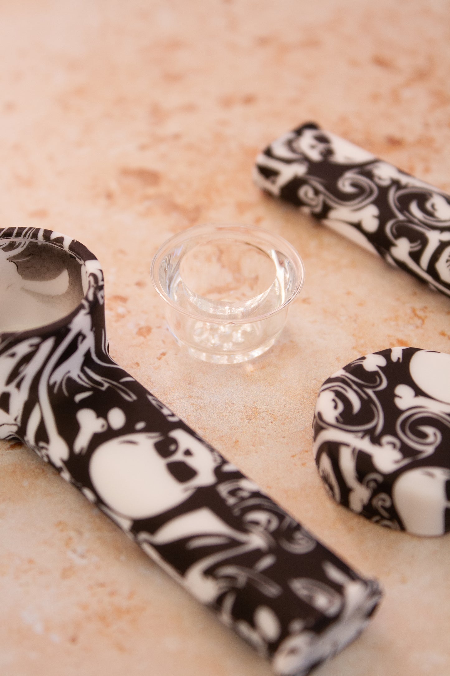 Skull Silicone Handpipe