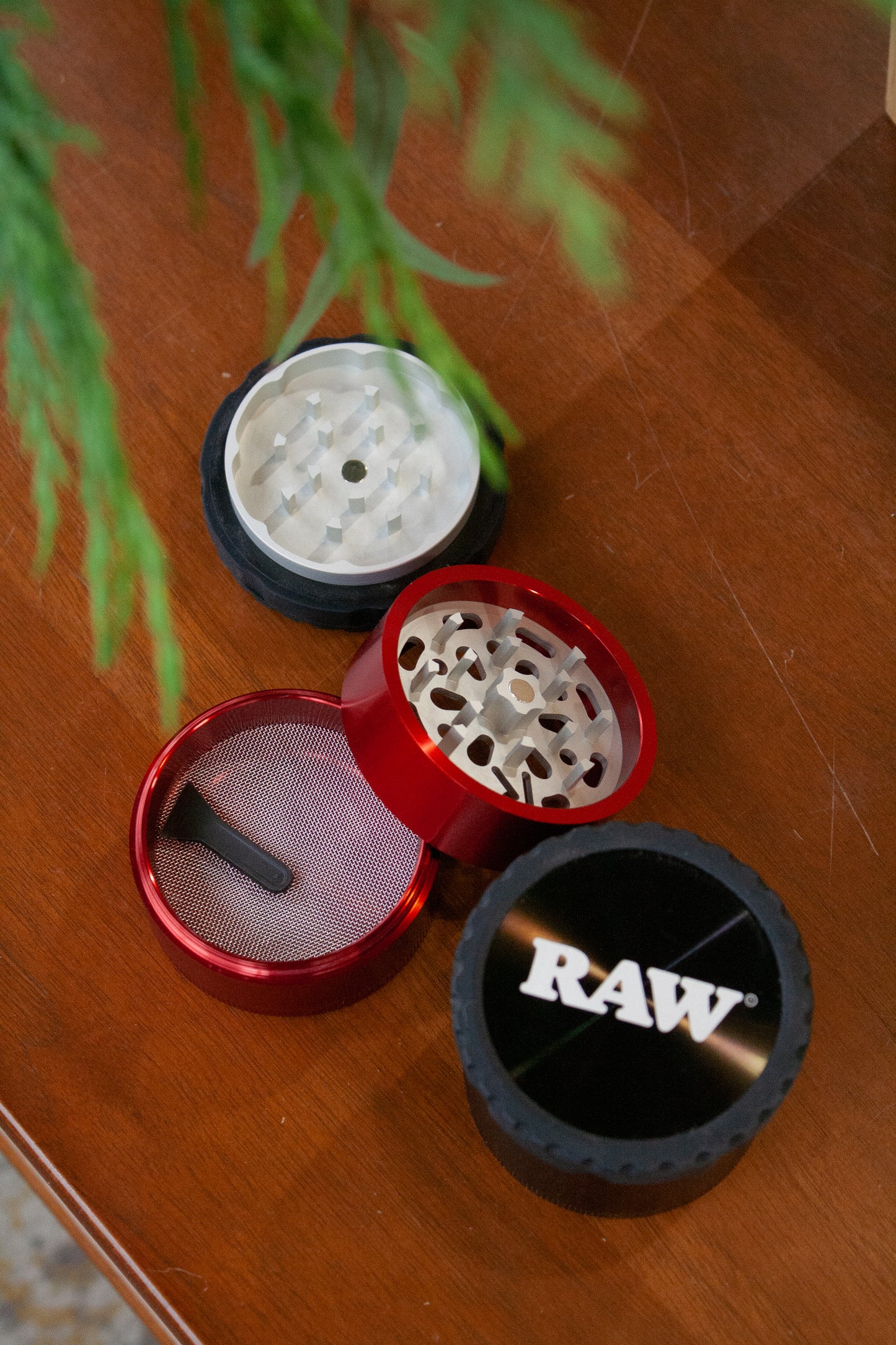 RAW Life 4-Piece Grinder by RAW