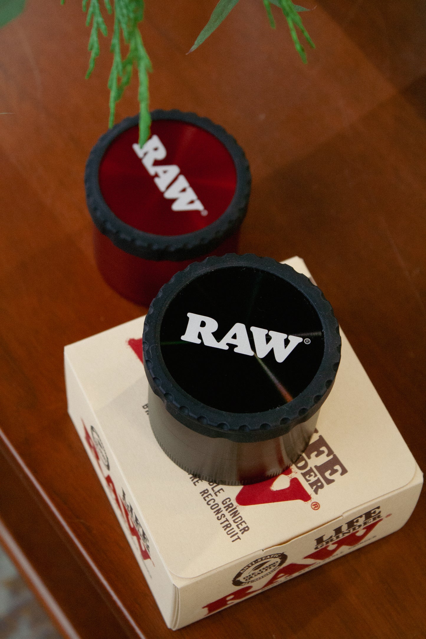 RAW Life 4-Piece Grinder by RAW