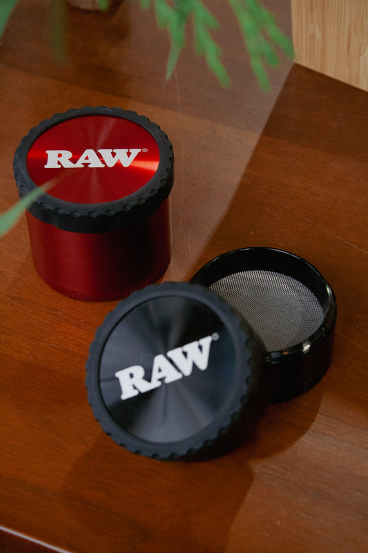 RAW Life 4-Piece Grinder by RAW