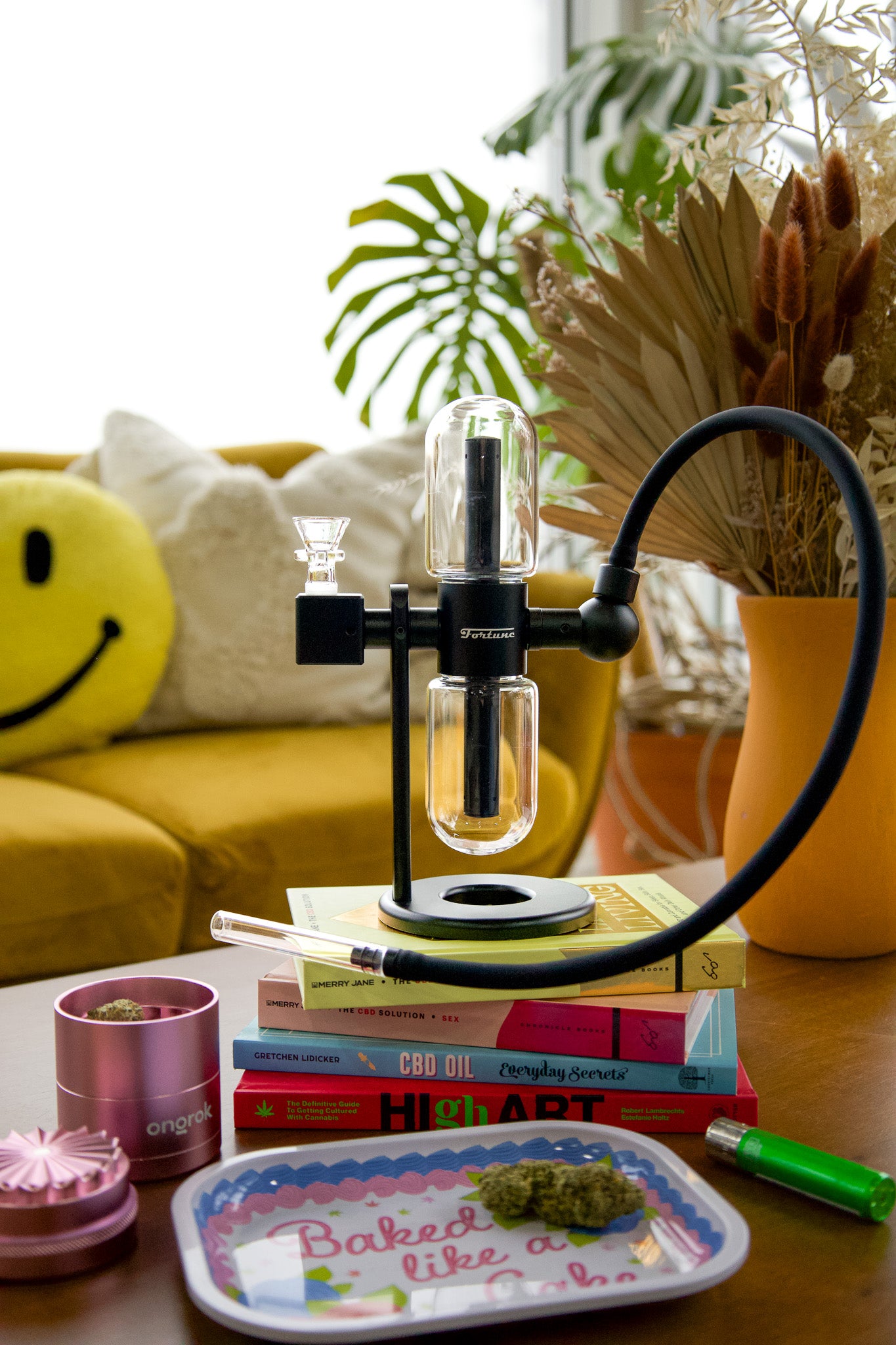 9" Mini Gravity Bong Infuser  - Fortune