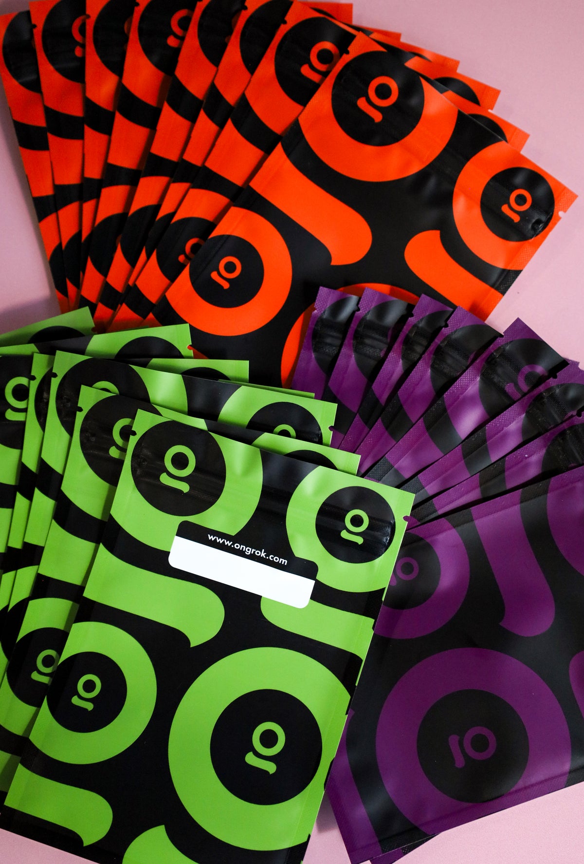 Smell-Proof Mylar Bags 4x6" by ONGROK