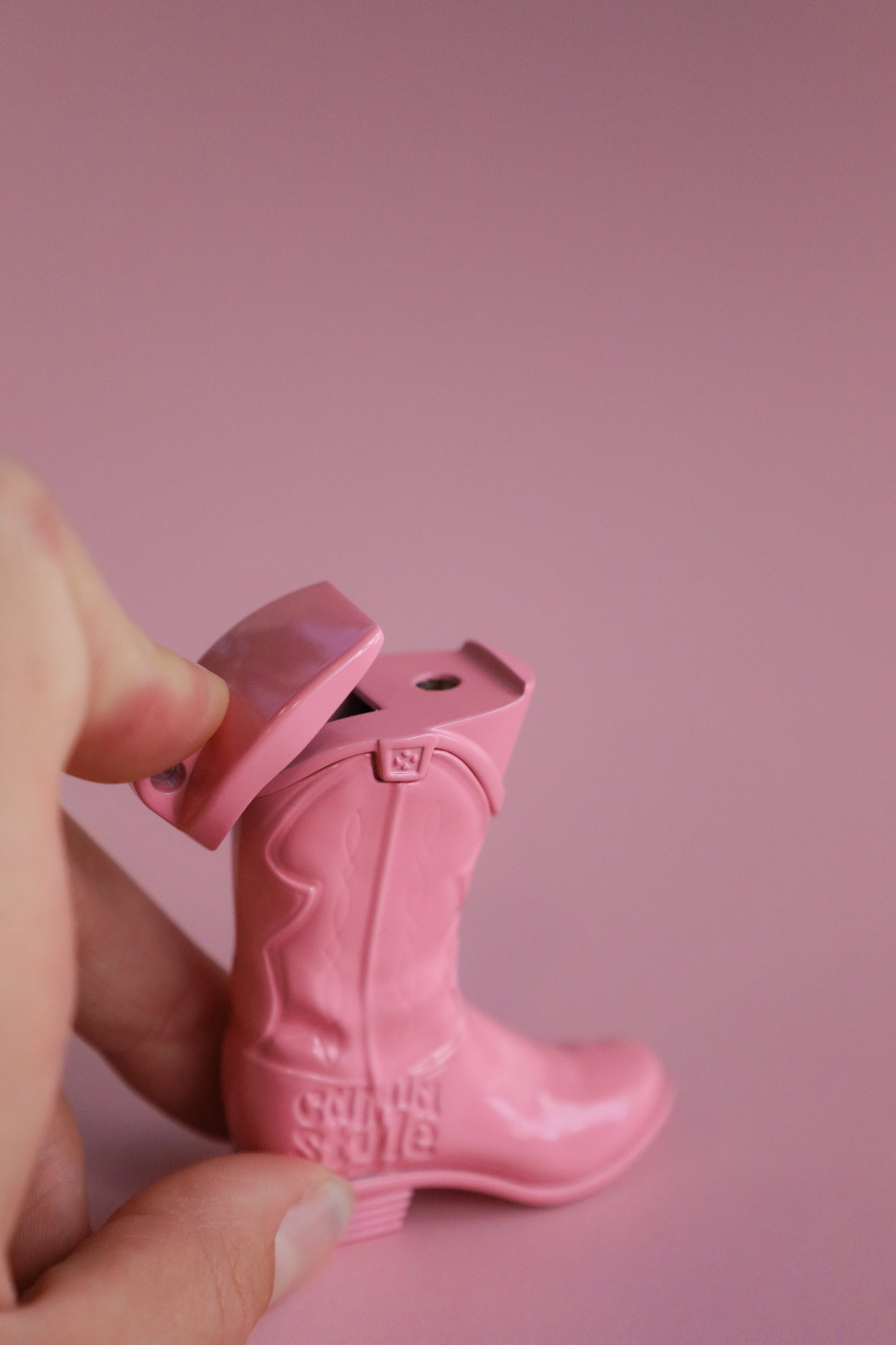 Cowboy Boot Windproof Lighter